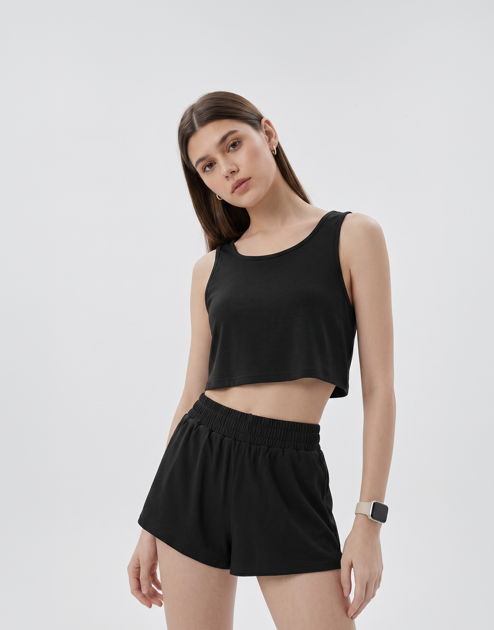 Buy Shorts, Get Bra & Top Free - Cooling, Buttery Soft & Sweat-Wicking Float Set
