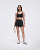 Buy 1, Get 1 Free - Buttery Soft High-Waisted Pace Shorts With Inner Tights & Pocket For Mobile