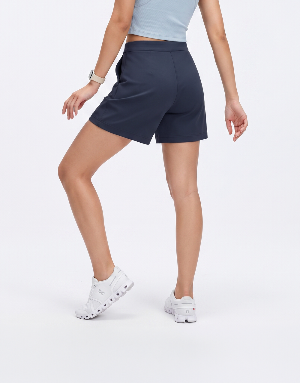 Buy 1, Get 1 Free - Cooling, Buttery Soft & Stretchy Waistband Nova Bermudas With Pockets