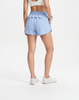 Buy 1, Get 1 Free - Cooling, Breathable With Tummy Tucking Waistband Power Shorts With Inner Lining
