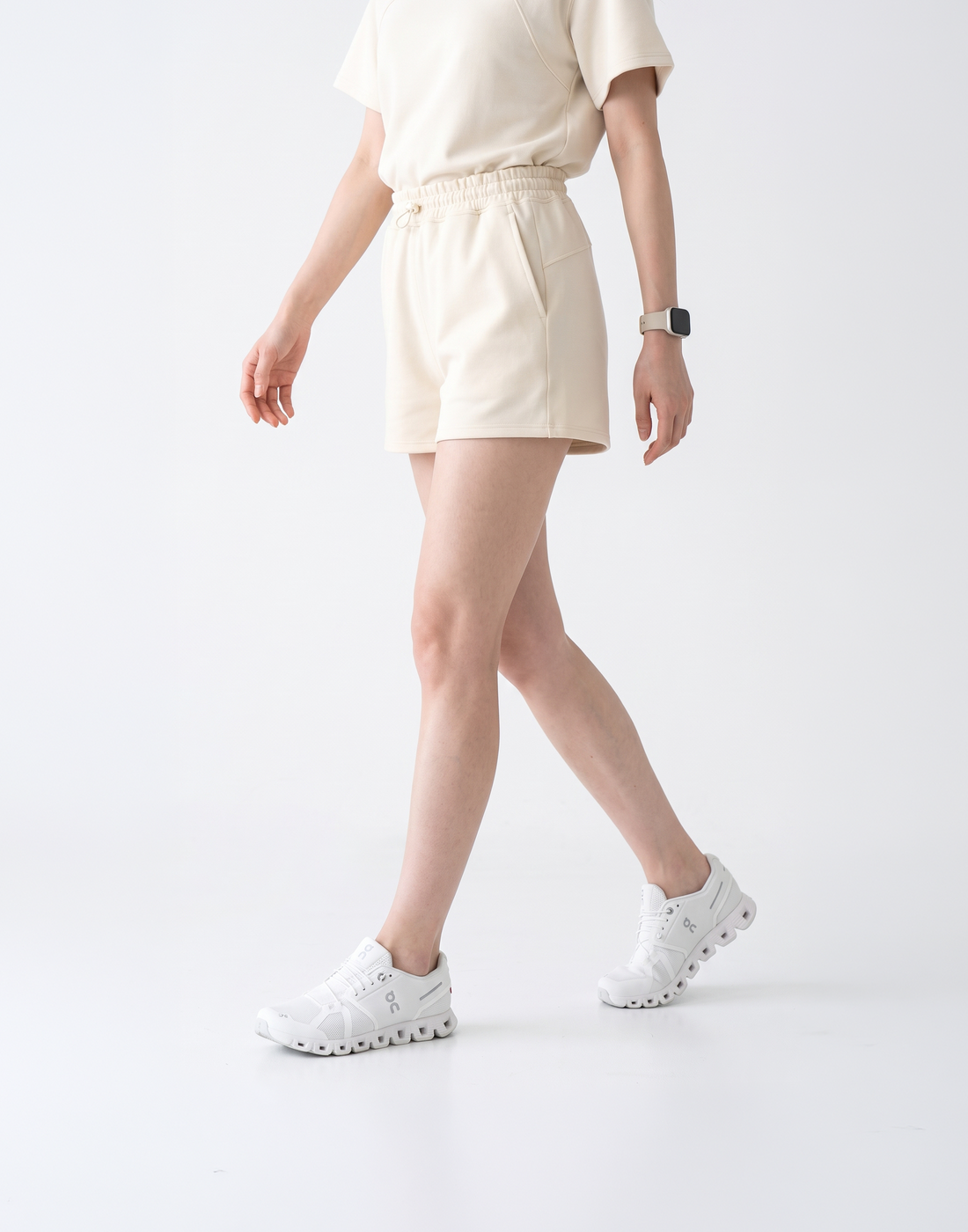 Buy 1, Get 1 Free - Cooling, Breathable & Stretchy Momentum Shorts With Elastic Waistband With Pockets