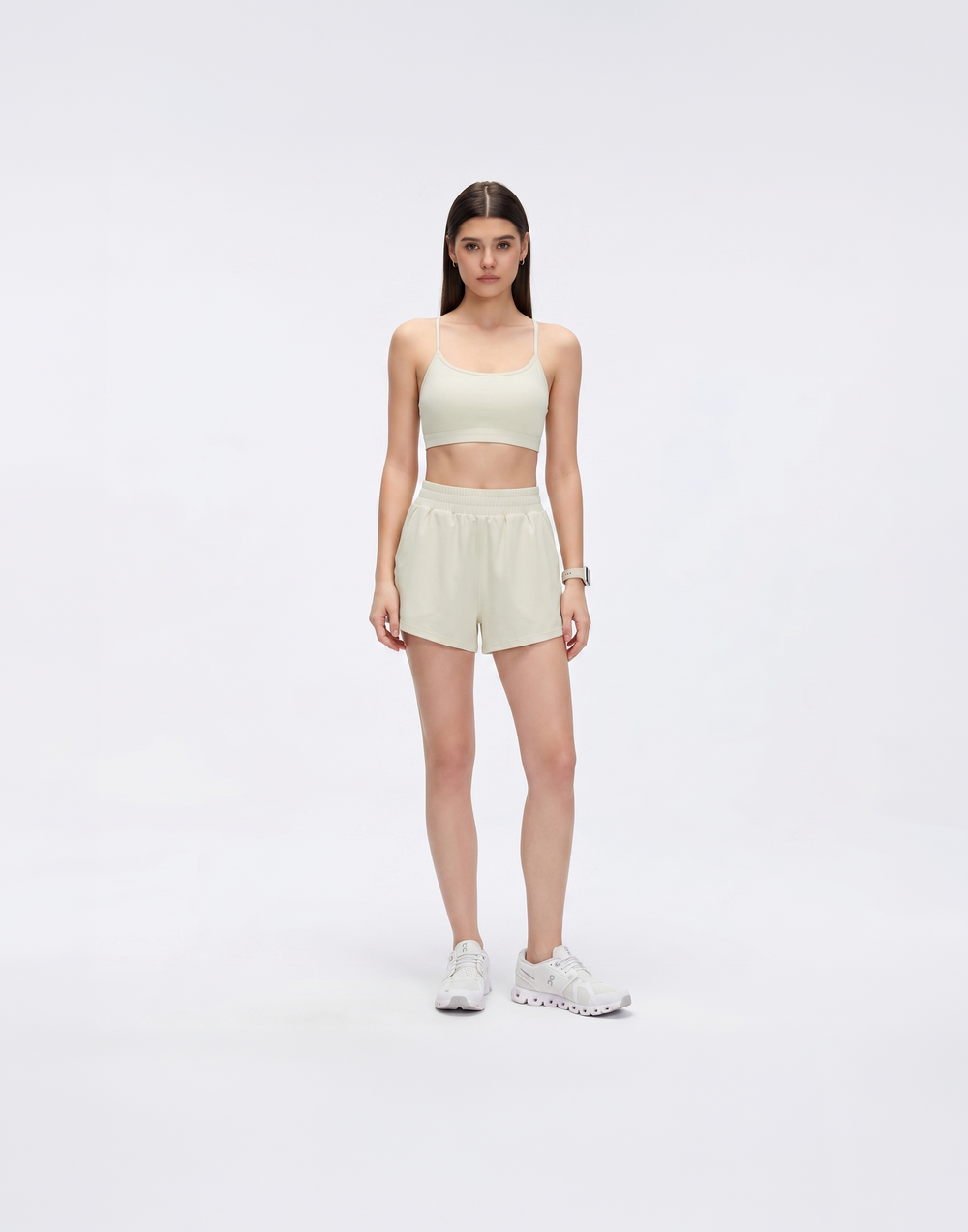 Buy Shorts, Get Bra & Top Free - Cooling, Buttery Soft & Sweat-Wicking Float Set