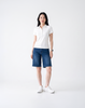 Cooling, Breathable & Buttery Soft With Tummy Control Advantage Denim Bermudas