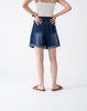 Cooling, Buttery Soft & Stretchy With Tummy Control Limitless Denim Shorts With Elastic Waistband