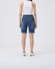 Cooling, Buttery Soft, Stretchy With Tummy Control Comfort Denim Shorts With Pockets