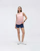 Cooling, Buttery Soft, Stretchy Curve Tummy Control Denim Shorts