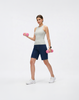 Cooling, Buttery Soft With Tummy Control Freedom Denim Shorts With Pockets