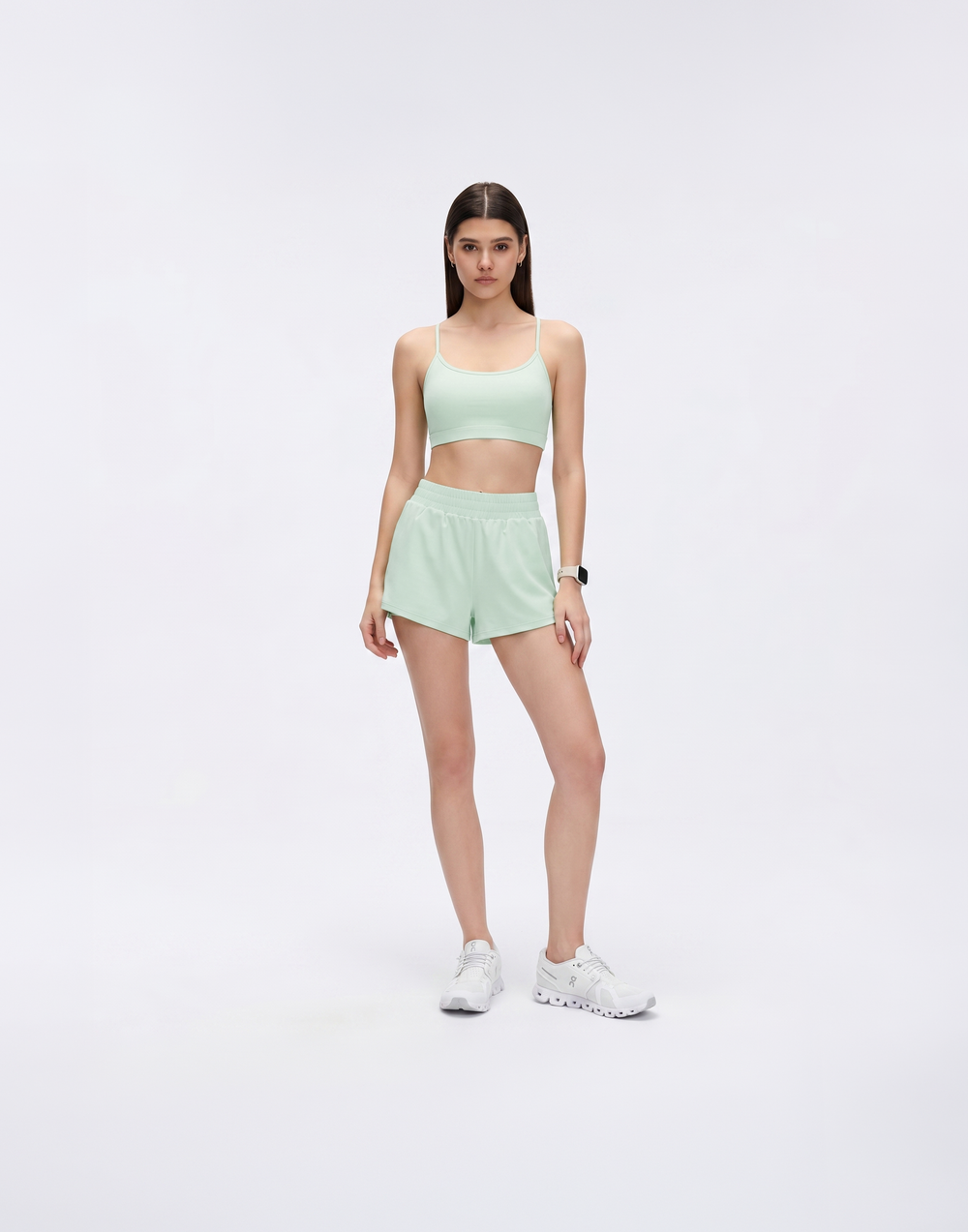 Buy Shorts, Get Bra & Top Free - Cooling, Buttery Soft & Sweat-Wicking Float Set