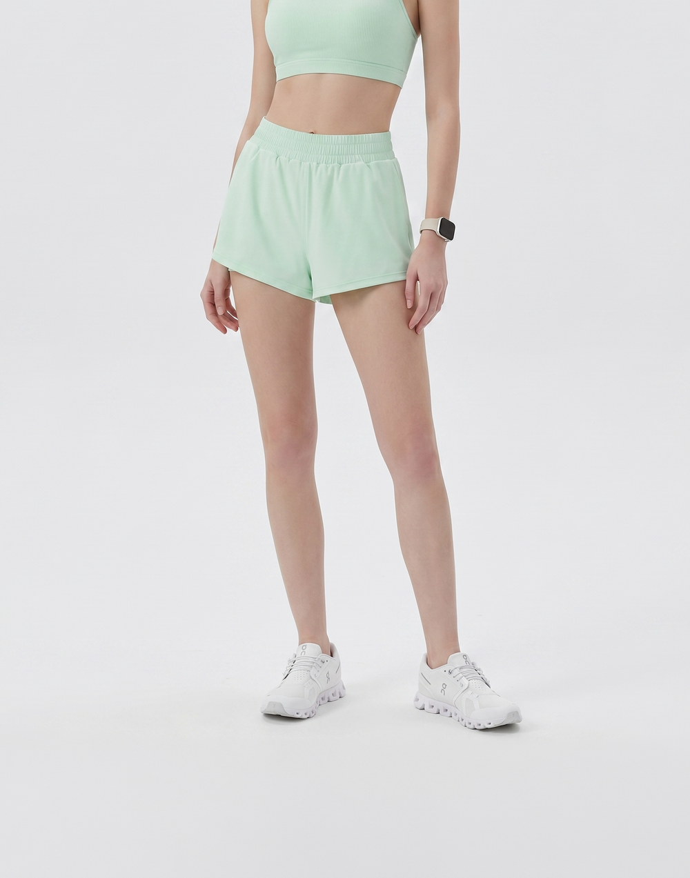 Buy Shorts, Get Bra & Top Free - Cooling, Buttery Soft & Sweat-Wicking Float Set