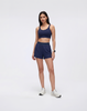 Buy 1, Get 1 Free - Cooling, Breathable With Tummy Tucking Waistband Power Shorts With Inner Lining