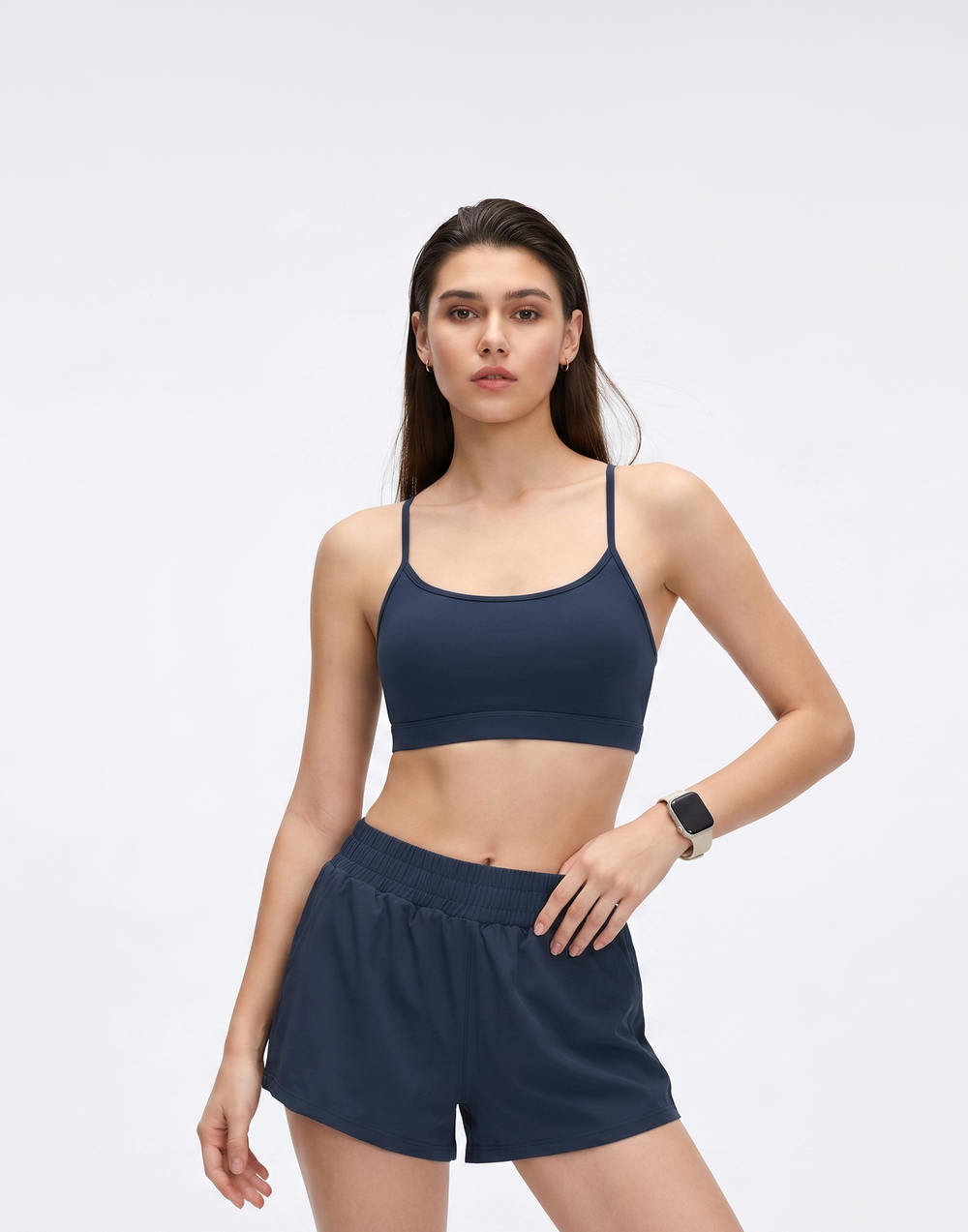 Buy Shorts, Get Bra & Top Free - Cooling, Buttery Soft & Sweat-Wicking Float Set