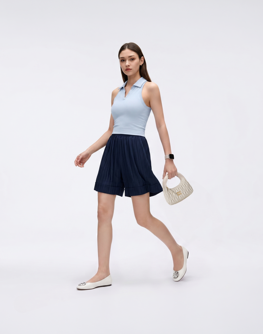 Cooling, Wrinkle-Free & Free Size Thrive Shorts With Pockets