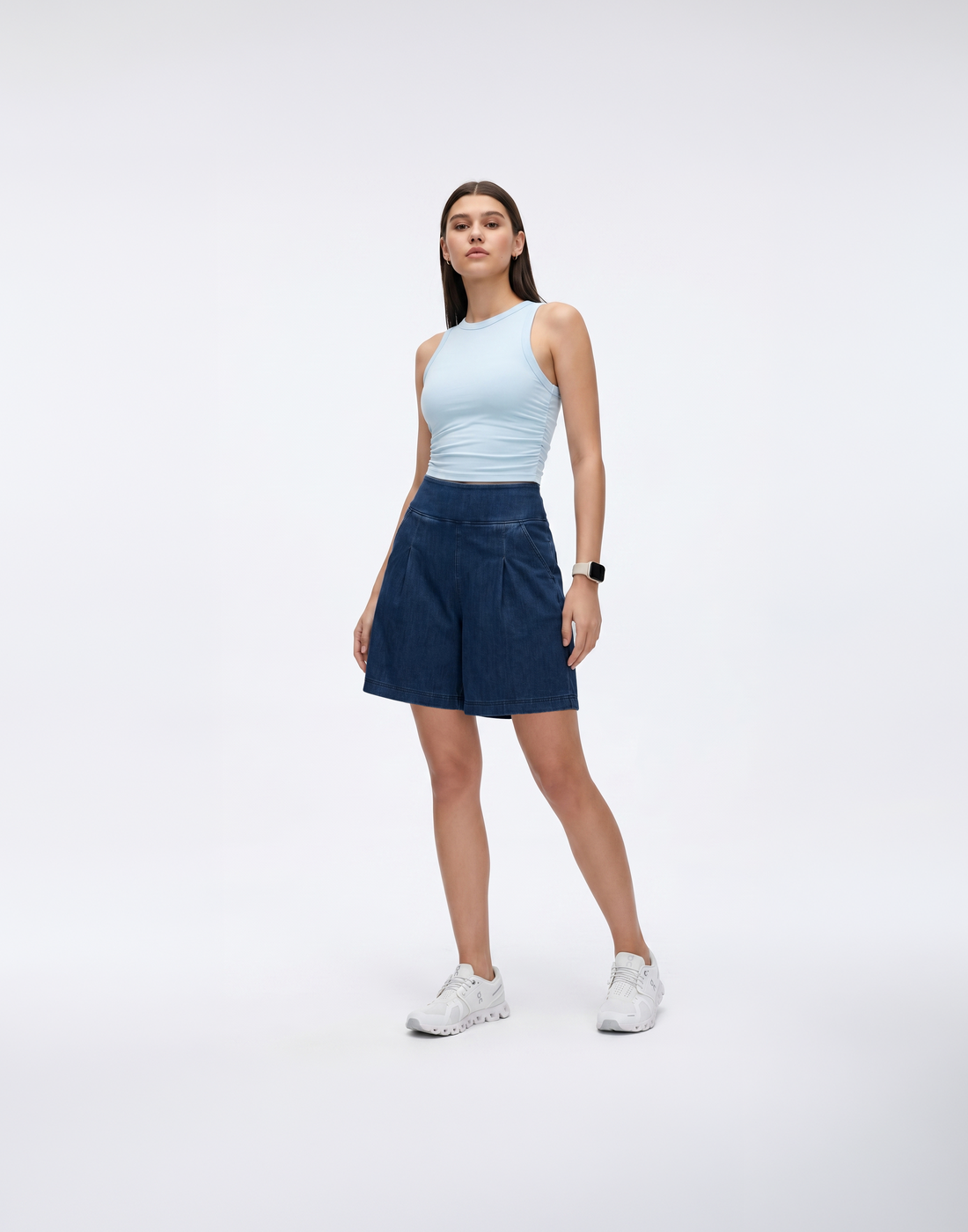Cooling & Stretchy With Tummy Control Wander Berms With Pockets
