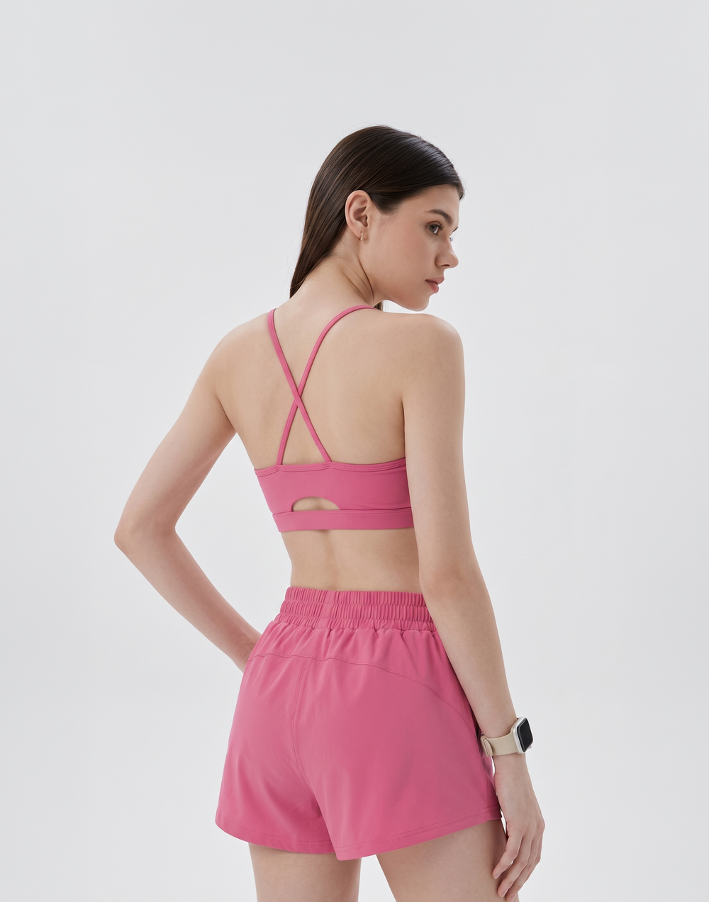 Buy Shorts, Get Bra & Top Free - Cooling, Buttery Soft & Sweat-Wicking Float Set