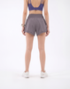 Buy 1, Get 1 Free - Buttery Soft High-Waisted Pace Shorts With Inner Tights & Pocket For Mobile
