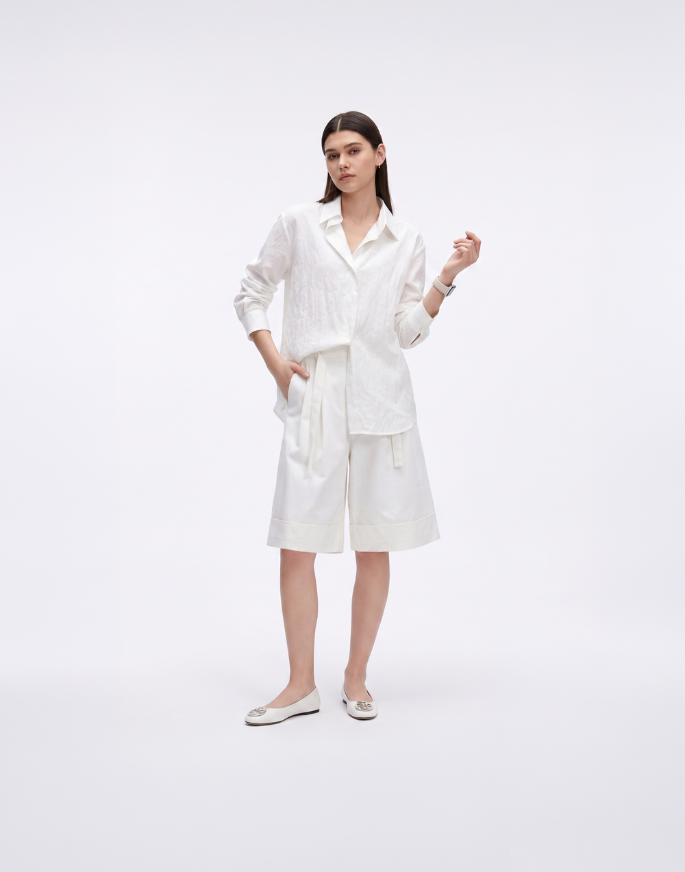 Cooling, Breathable Destination Bermudas With Pockets