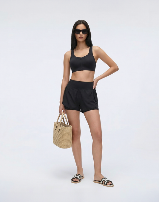 Buy 1, Get 1 Free - Cooling, Breathable & Odor-Free Air Running Shorts With Secure Phone Pocket