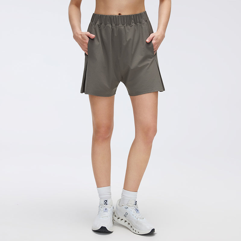 Buy 1, Get 1 Free - Cooling, Buttery Soft Chase Shorts With Stretchable Waistband & Pockets