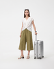 Wrinkle-Free, Cooling & Breatahble Elite Bermudas With Stretchy Waistband