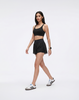 Buy 1, Get 1 Free - Buttery Soft High-Waisted Pace Shorts With Inner Tights & Pocket For Mobile