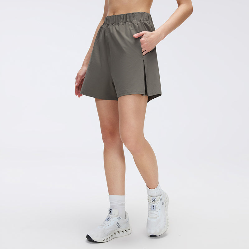 Buy 1, Get 1 Free - Cooling, Buttery Soft Chase Shorts With Stretchable Waistband & Pockets