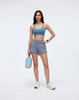 Buy 1, Get 1 Free - Buttery Soft High-Waisted Pace Shorts With Inner Tights & Pocket For Mobile