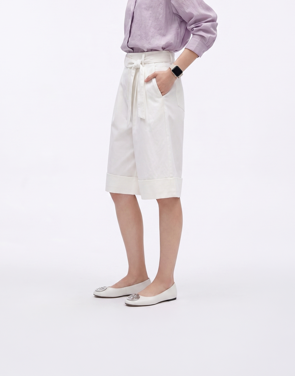 Cooling, Breathable Destination Bermudas With Pockets