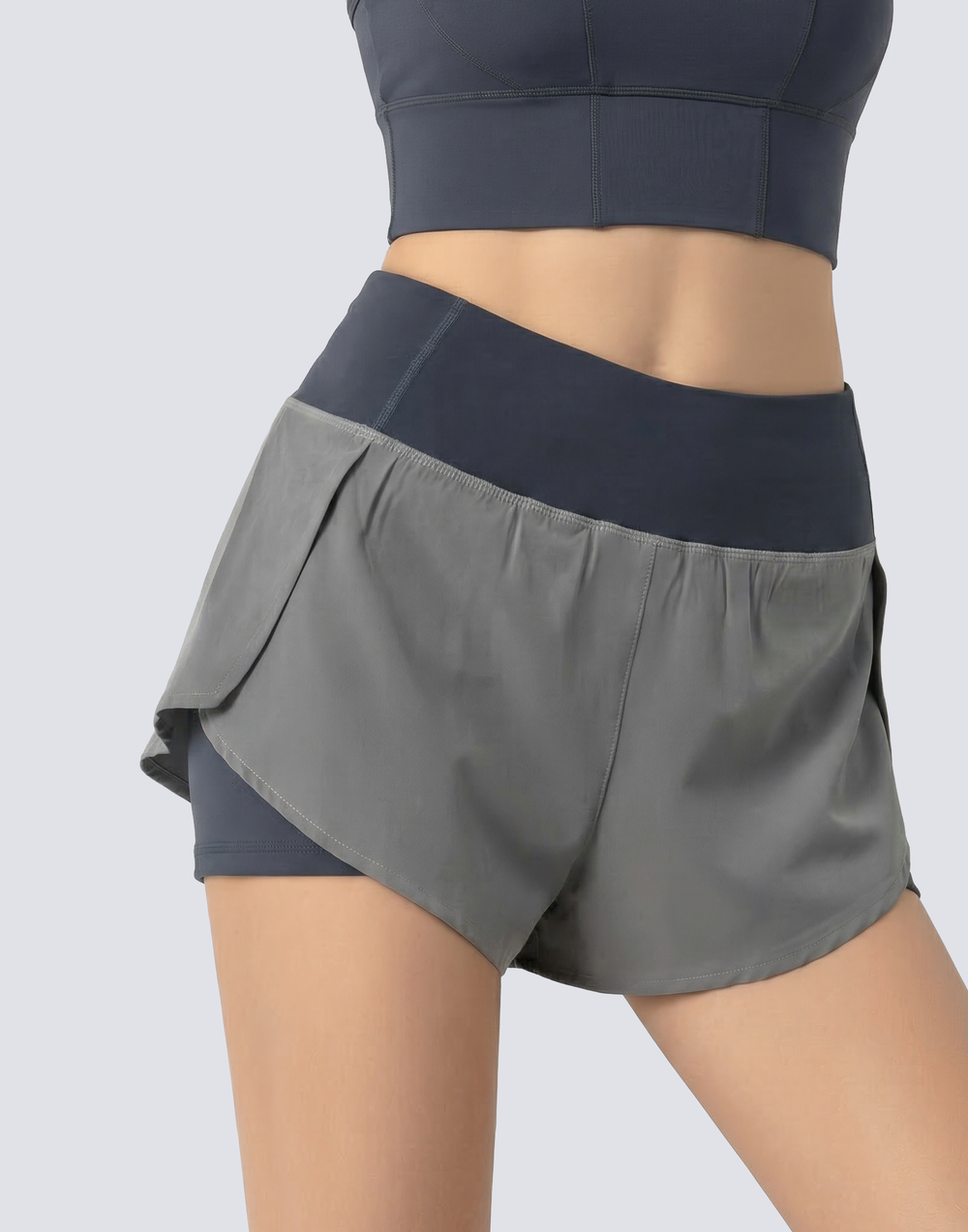 Buy 1, Get 1 Free - Cooling, Breathable & Odor-Free Air Running Shorts With Secure Phone Pocket