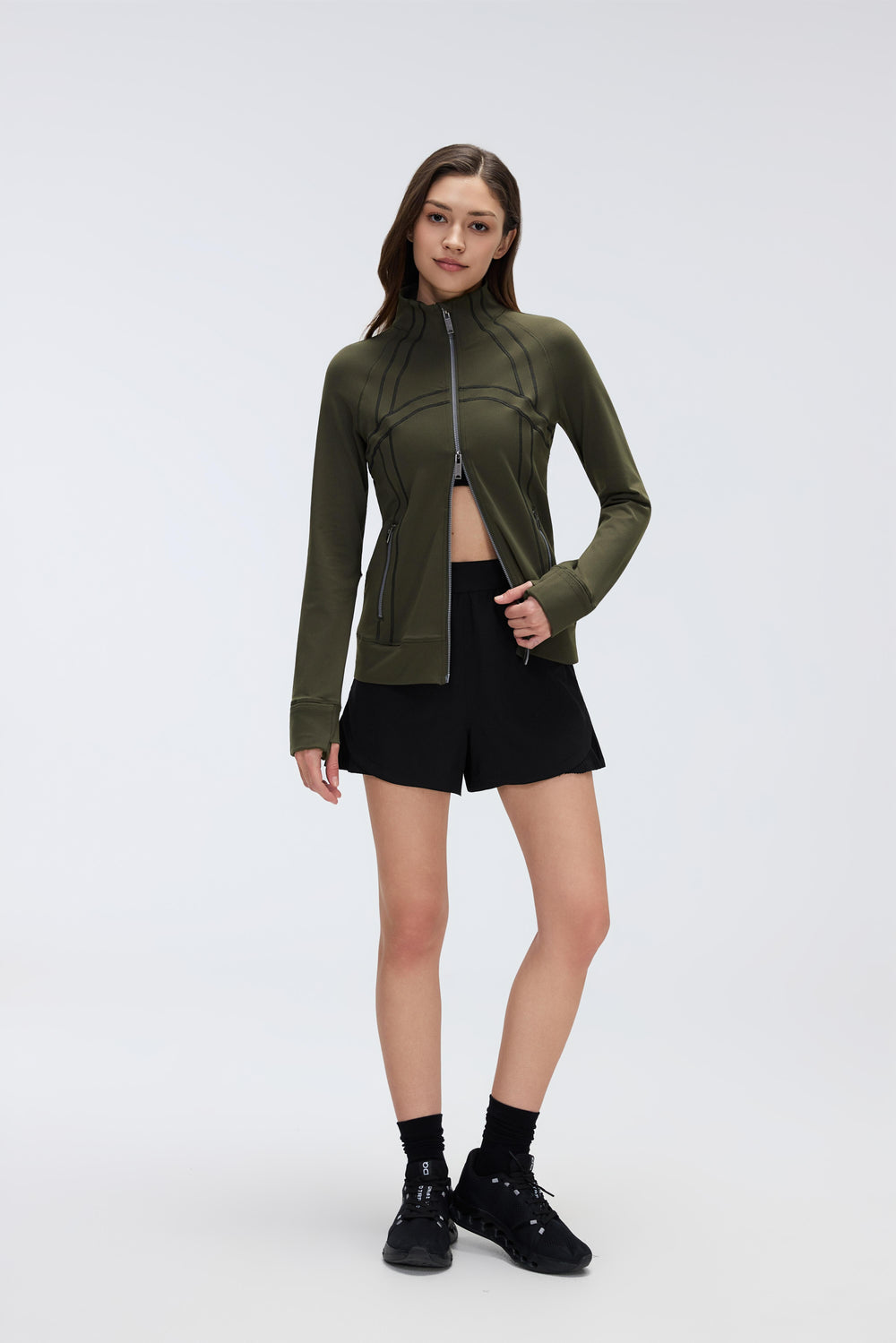 Buy 1, Get 1 Free - Cooling, Breathable & Stretchable Game Time Shorts With Pockets