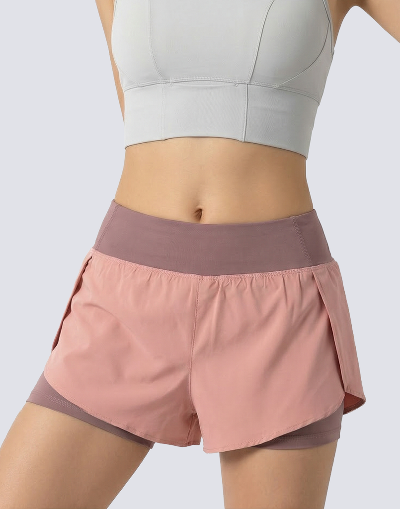 Buy 1, Get 1 Free - Cooling, Breathable & Odor-Free Air Running Shorts With Secure Phone Pocket