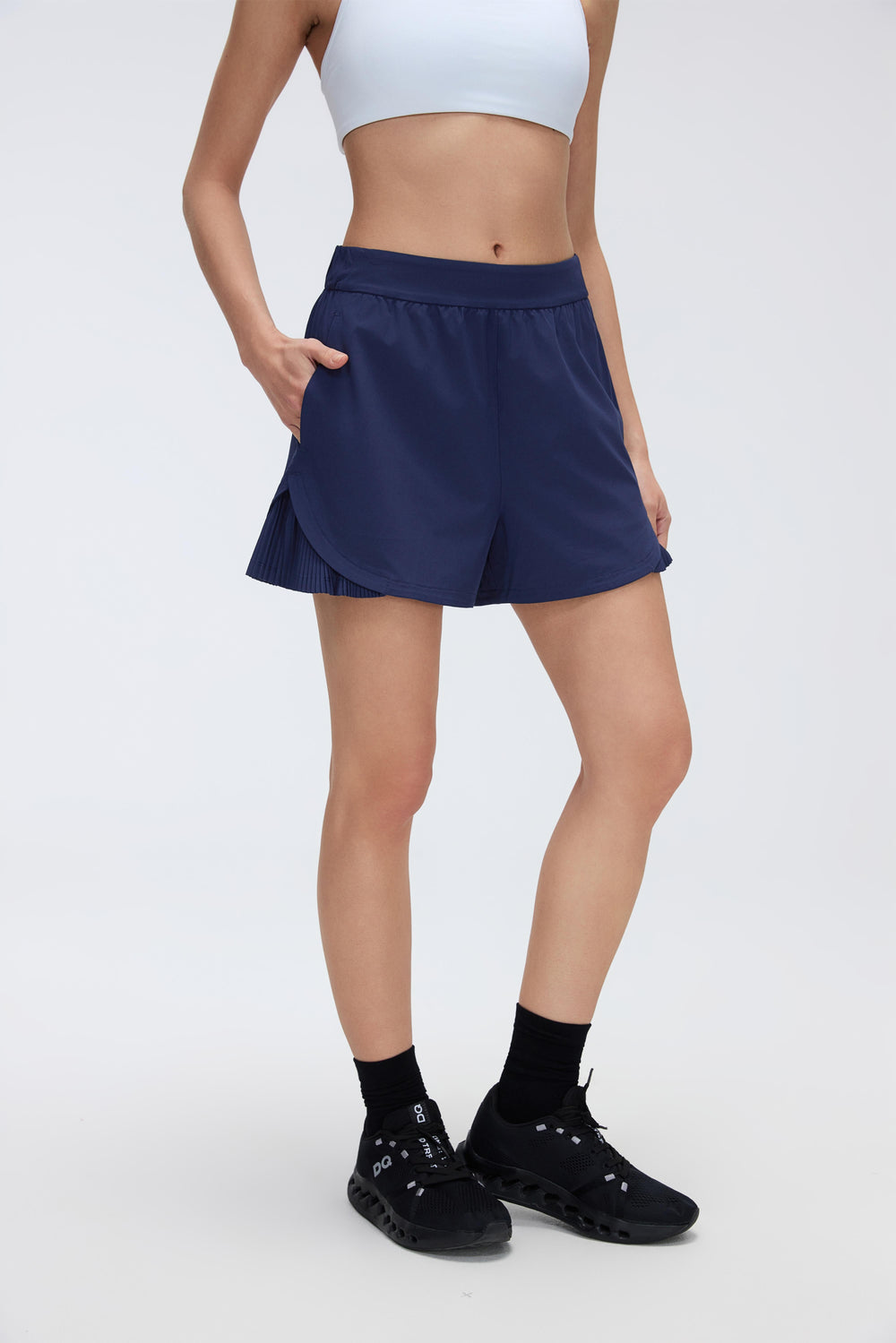 Buy 1, Get 1 Free - Cooling, Breathable & Stretchable Game Time Shorts With Pockets