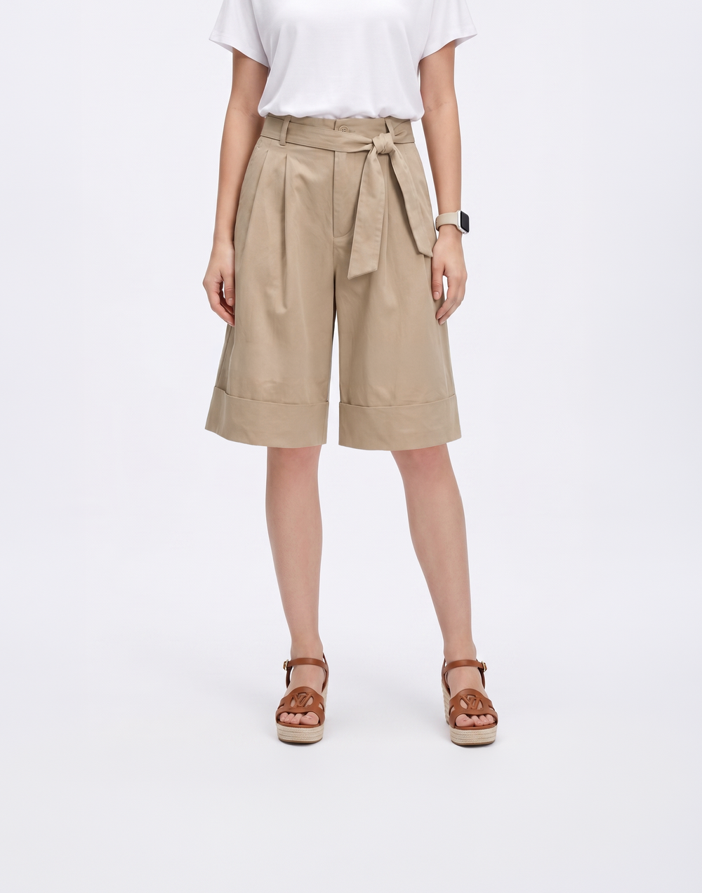Cooling, Breathable Destination Bermudas With Pockets