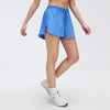 Buy 1, Get 1 Free - 2-in-1 Agile Running Shorts With Adjustable Waistband & Sides