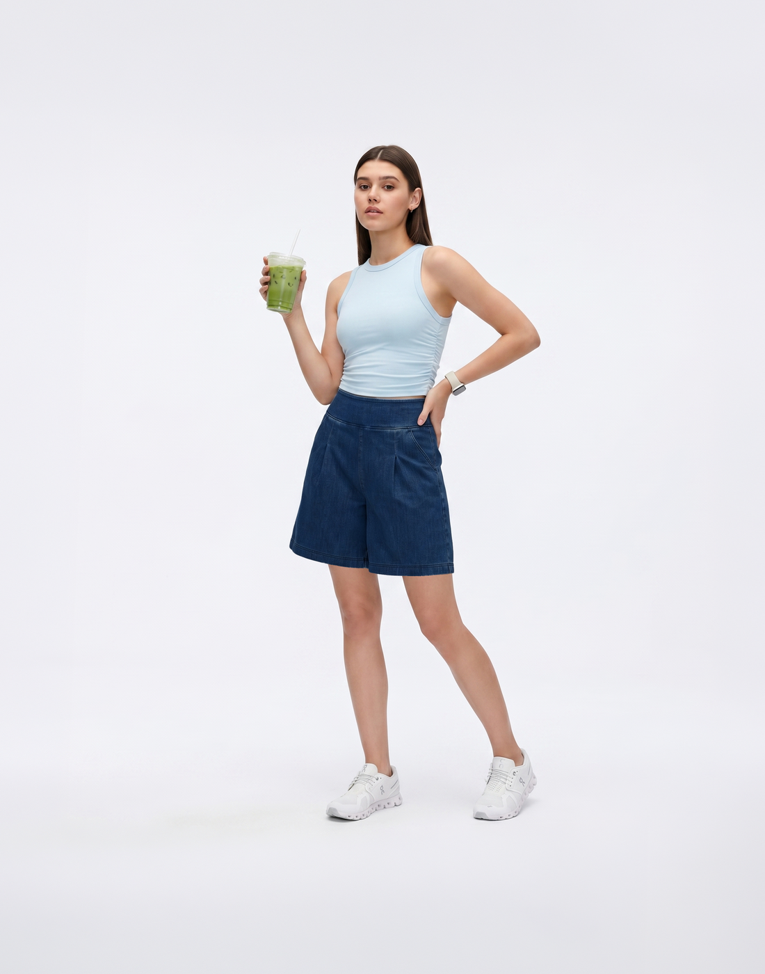 Cooling & Stretchy With Tummy Control Wander Berms With Pockets