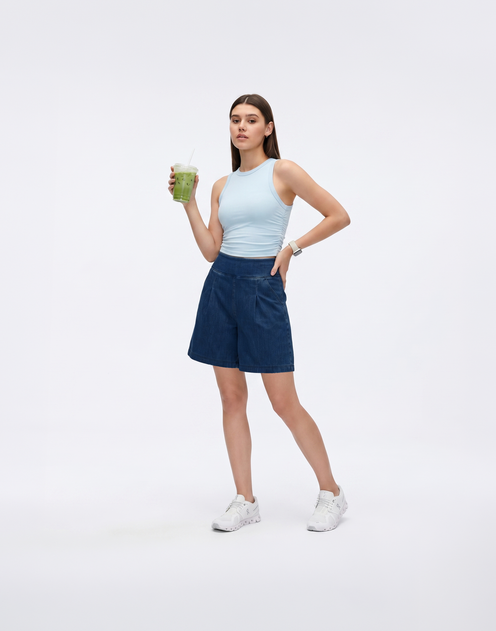 Cooling & Stretchy With Tummy Control Wander Berms With Pockets