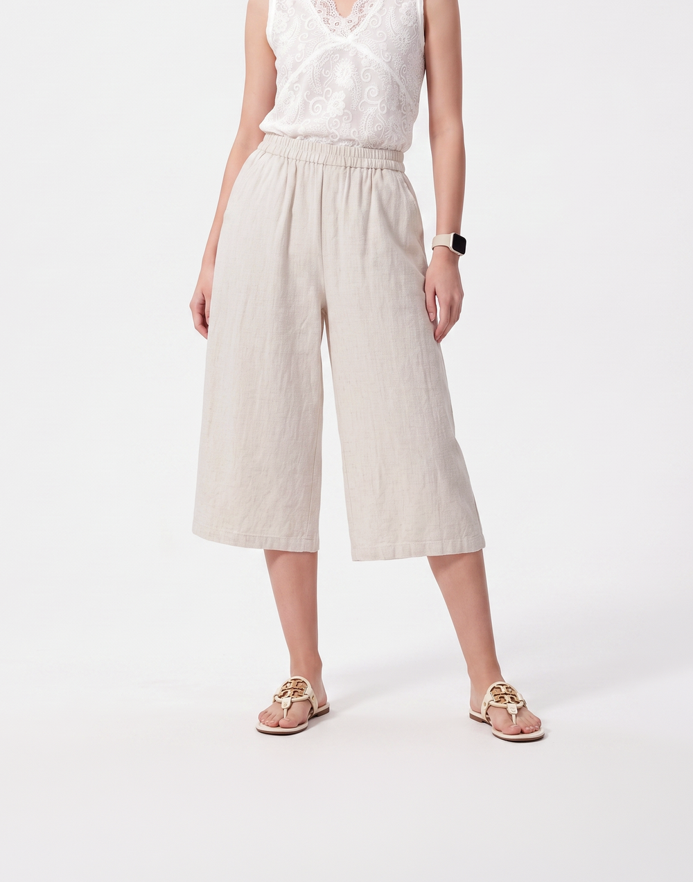 Wrinkle-Free, Cooling & Breatahble Elite Bermudas With Stretchy Waistband