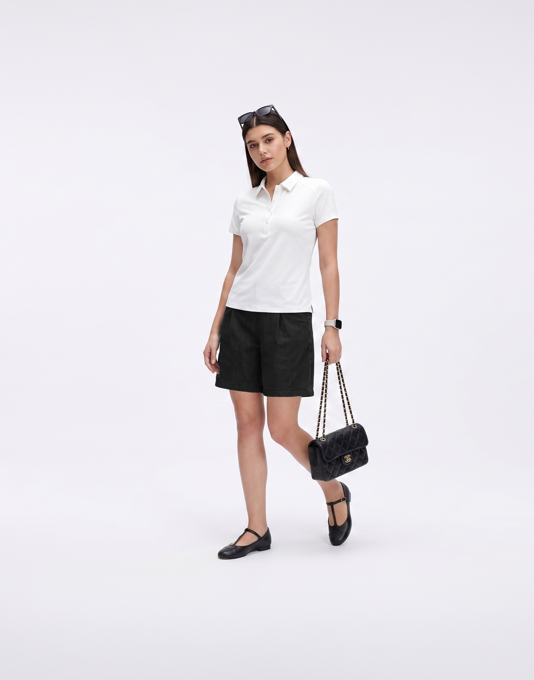 Cooling & Stretchy With Tummy Control Wander Berms With Pockets