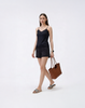 Cooling, Buttery Soft, Stretchable With Tummy Control Ease Denim Shorts With Pockets