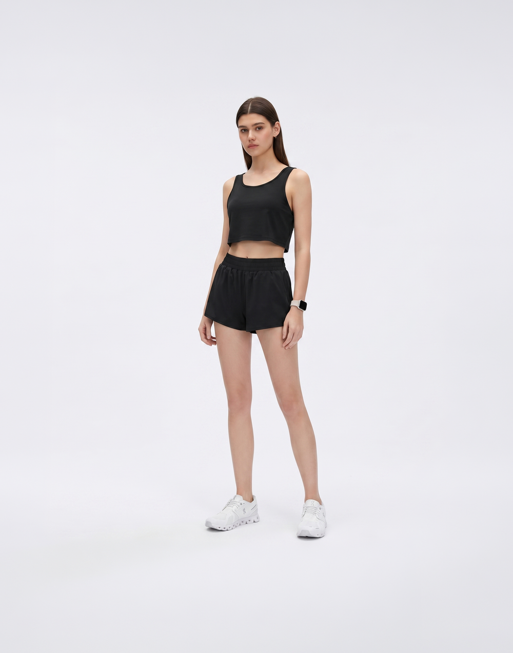 Buy Shorts, Get Bra & Top Free - Cooling, Buttery Soft & Sweat-Wicking Float Set