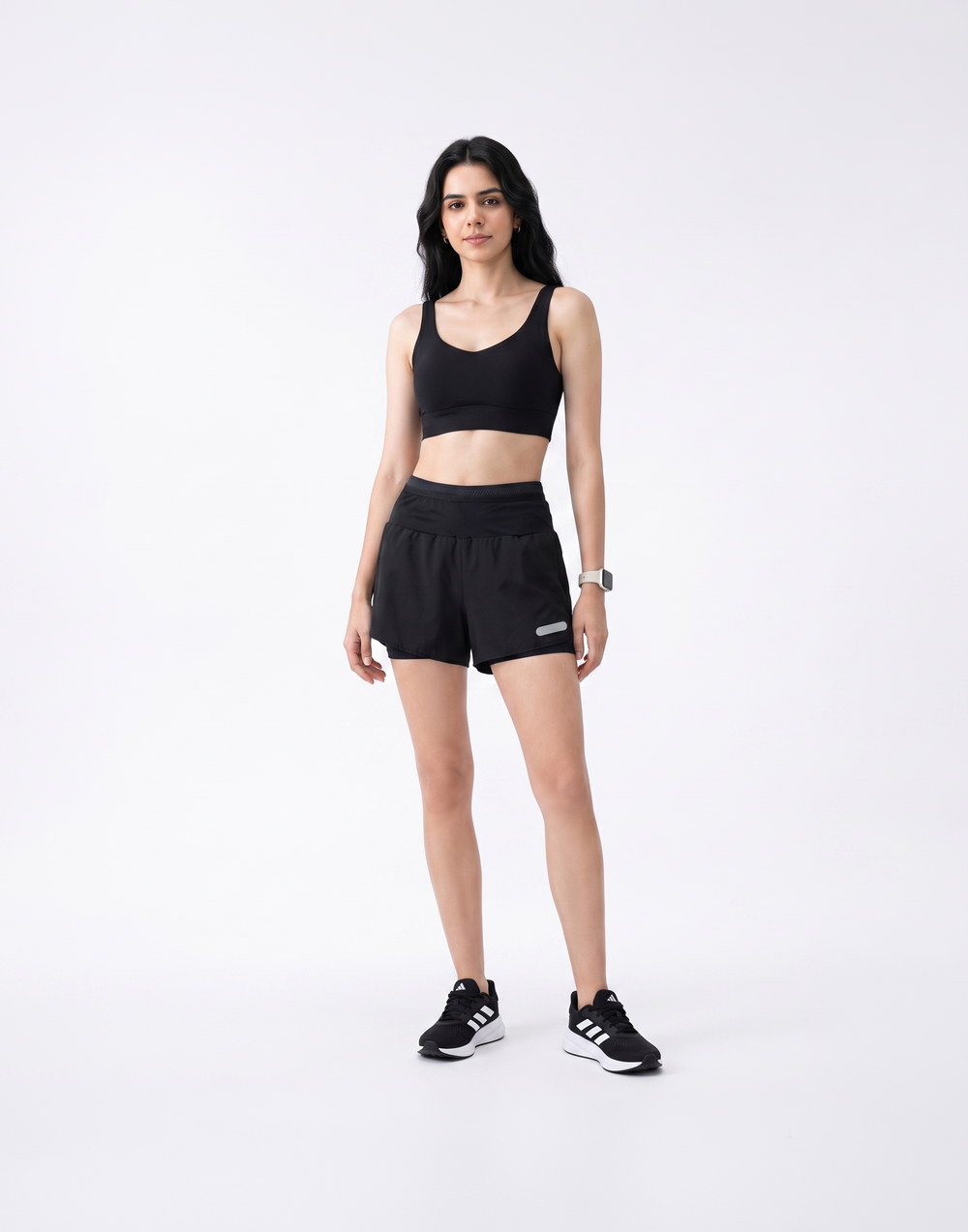 Buy 1, Get 1 Free - Cooling, Sweat-Wicking Velocity Shorts With Mesh Storage Waistband With Inner Tights