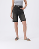 Cooling, Buttery Soft, Stretchy With Tummy Control Comfort Denim Shorts With Pockets