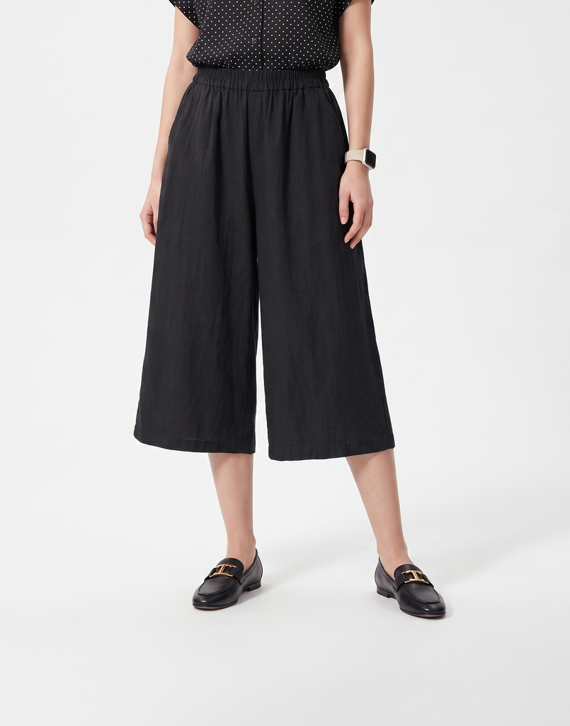 Wrinkle-Free, Cooling & Breatahble Elite Bermudas With Stretchy Waistband