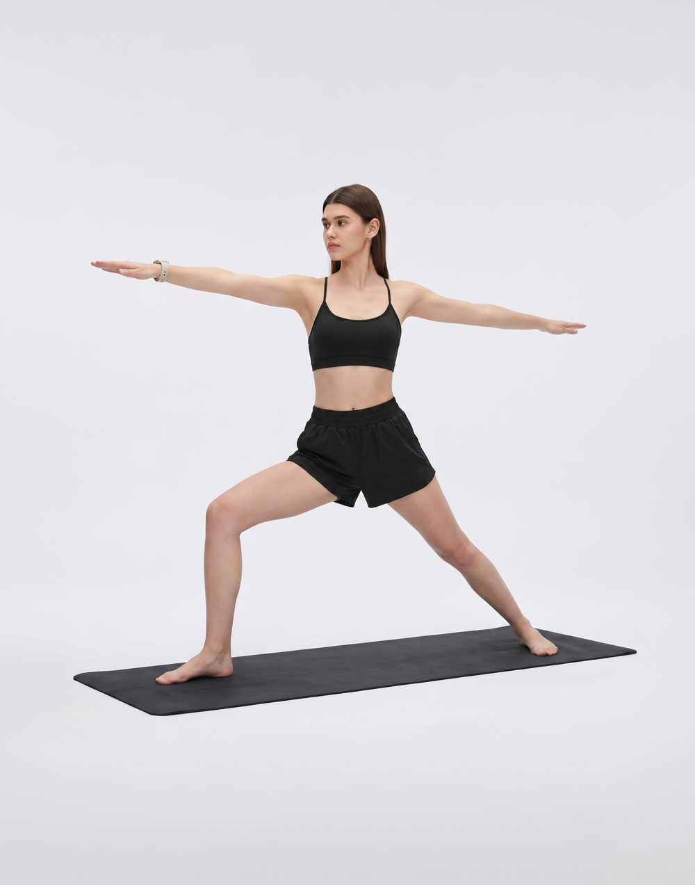 Buy Shorts, Get Bra & Top Free - Cooling, Buttery Soft & Sweat-Wicking Float Set