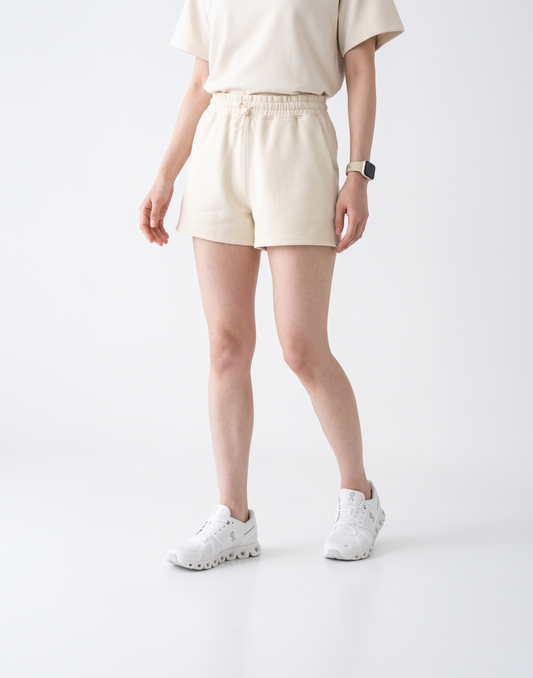 Buy 1, Get 1 Free - Cooling, Breathable & Stretchy Momentum Shorts With Elastic Waistband With Pockets