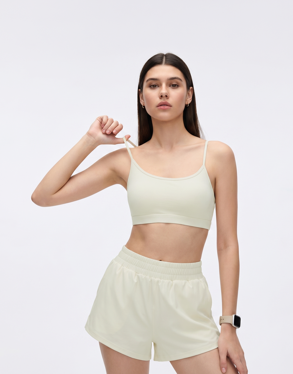 Buy Shorts, Get Bra & Top Free - Cooling, Buttery Soft & Sweat-Wicking Float Set