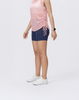 Cooling, Buttery Soft, Stretchy Curve Tummy Control Denim Shorts