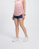 Cooling, Buttery Soft, Stretchable With Tummy Control Ease Denim Shorts With Pockets