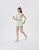 Buy Shorts, Get Bra & Top Free - Cooling, Buttery Soft & Sweat-Wicking Float Set
