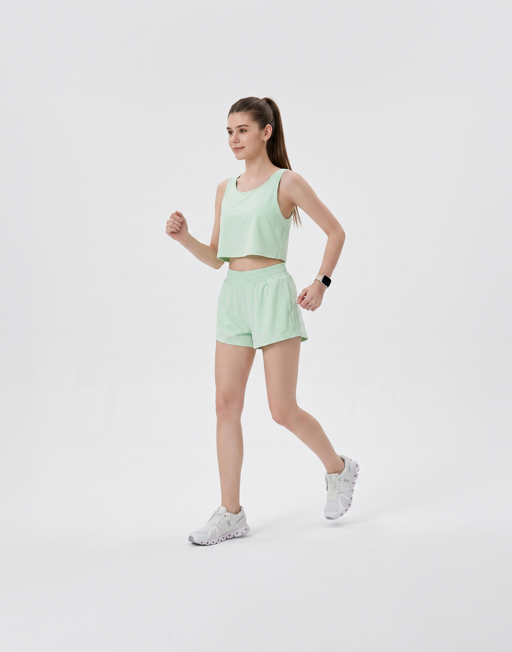 Buy Shorts, Get Bra & Top Free - Cooling, Buttery Soft & Sweat-Wicking Float Set
