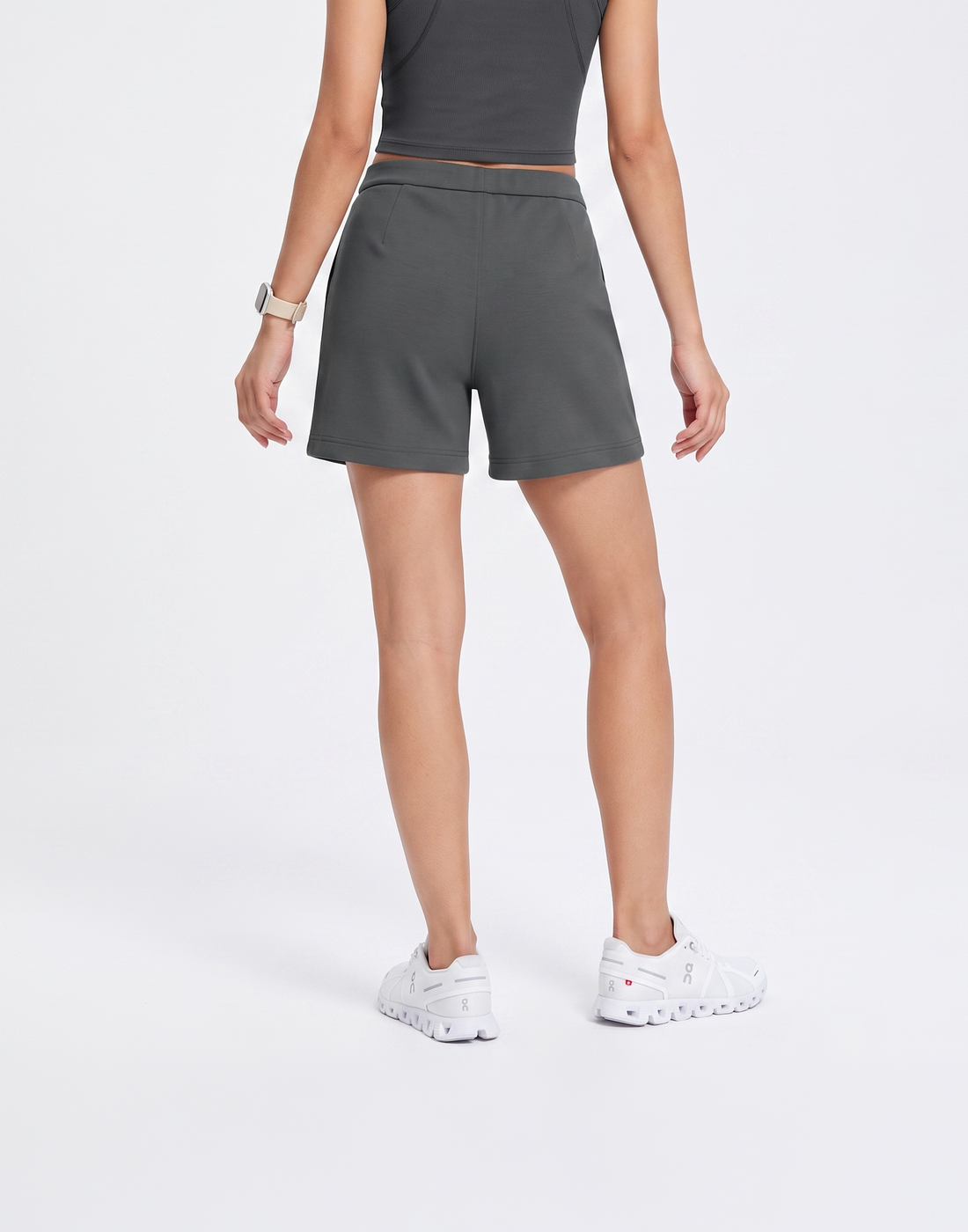 Buy 1, Get 1 Free - Cooling, Buttery Soft & Stretchy Waistband Nova Bermudas With Pockets